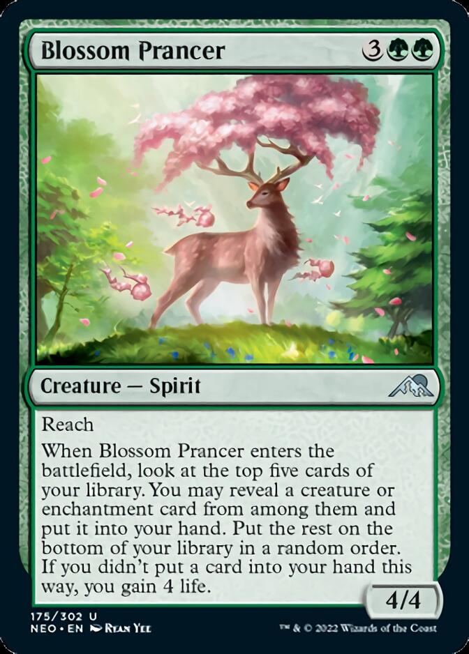 Blossom Prancer [Kamigawa: Neon Dynasty] | Fandemonia Ltd