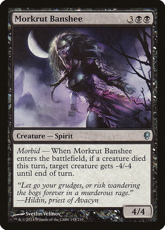 Morkrut Banshee [Conspiracy] | Fandemonia Ltd