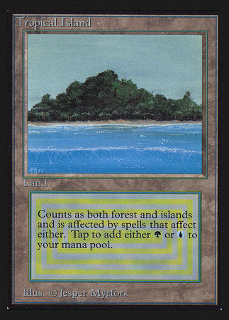 Tropical Island (IE) [Intl. Collectors’ Edition] | Fandemonia Ltd