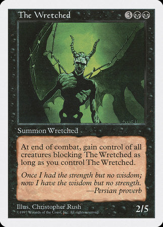The Wretched [Fifth Edition] | Fandemonia Ltd