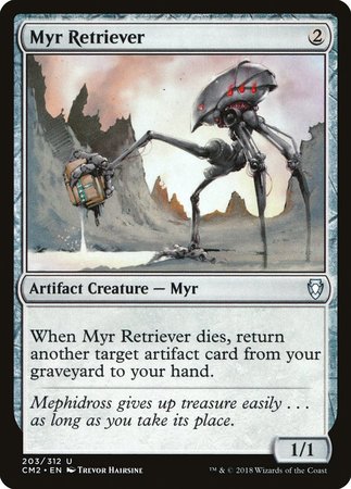 Myr Retriever [Commander Anthology Volume II] | Fandemonia Ltd