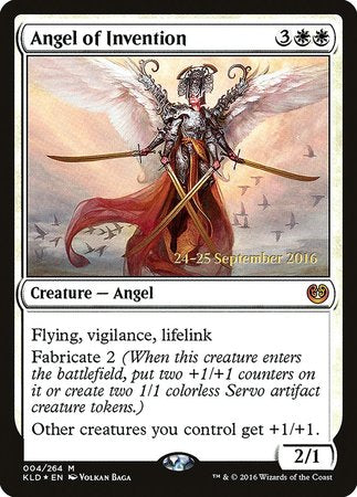 Angel of Invention [Kaladesh Promos] | Fandemonia Ltd