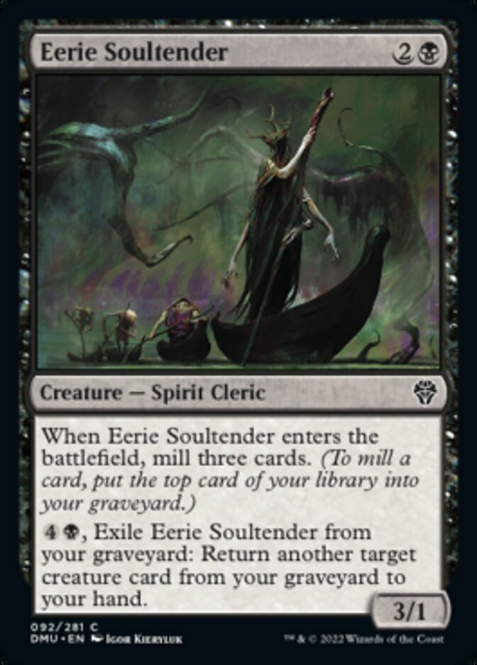 Eerie Soultender [Dominaria United] | Fandemonia Ltd