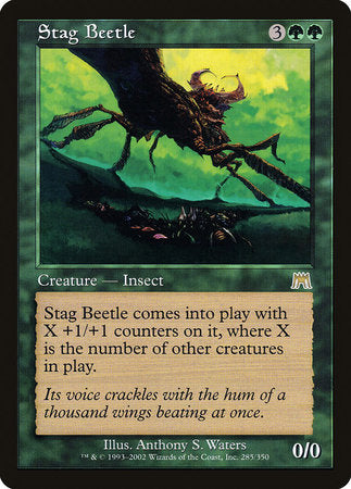 Stag Beetle [Onslaught] | Fandemonia Ltd