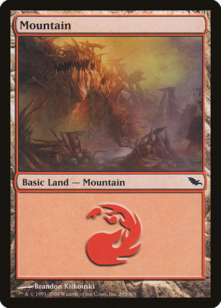 Mountain (295) [Shadowmoor] | Fandemonia Ltd