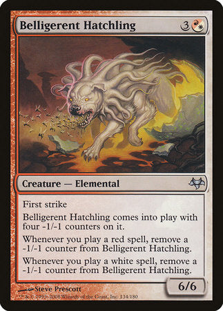 Belligerent Hatchling [Eventide] | Fandemonia Ltd