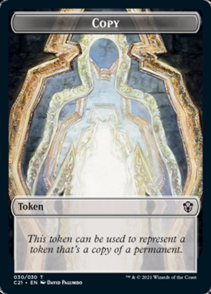 Elemental (020) // Copy Token [Commander 2021 Tokens] | Fandemonia Ltd