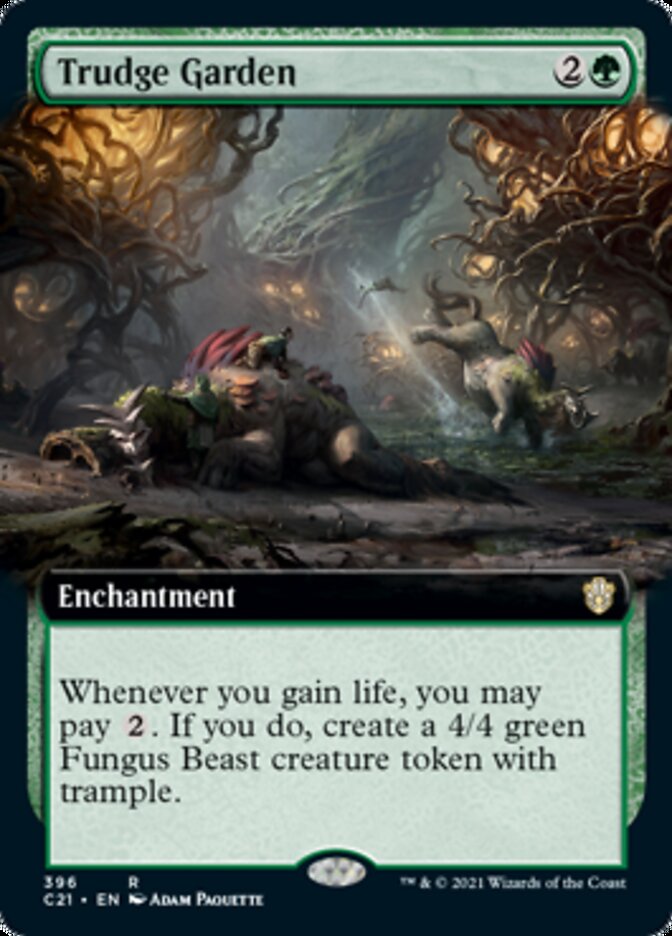 Trudge Garden (Extended) [Commander 2021] | Fandemonia Ltd