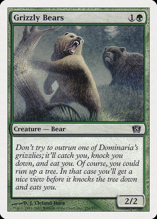 Grizzly Bears [Eighth Edition] | Fandemonia Ltd