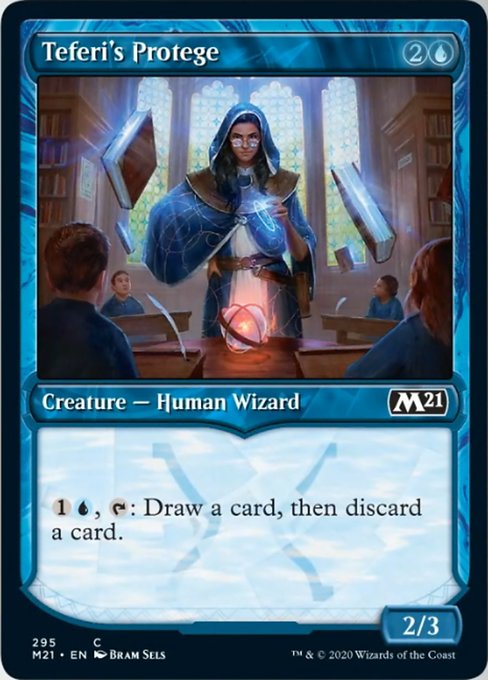 Teferi's Protege (Showcase) [Core Set 2021] | Fandemonia Ltd