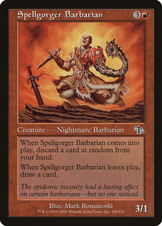 Spellgorger Barbarian [Judgment] | Fandemonia Ltd