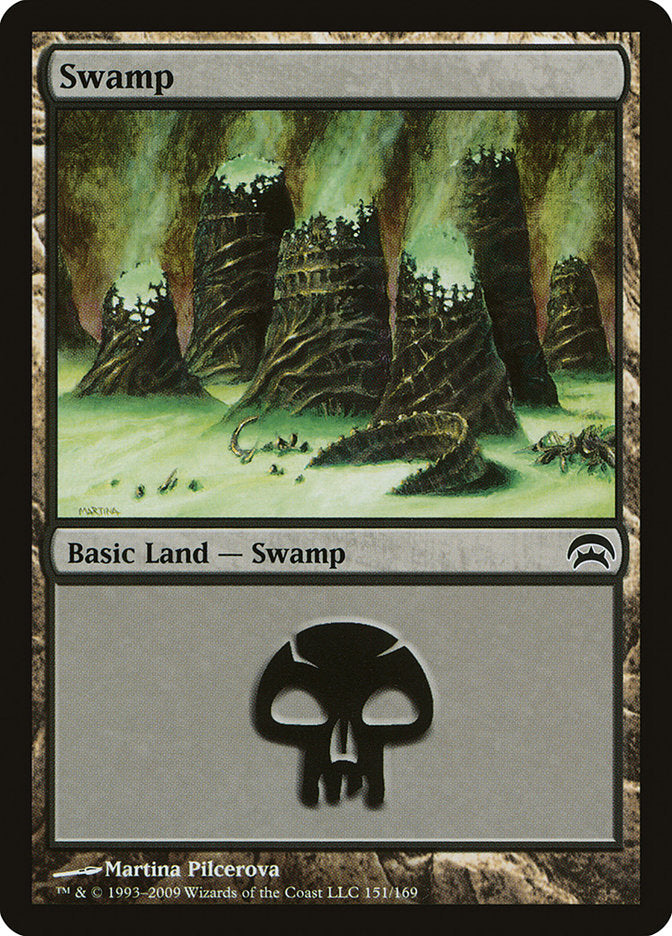 Swamp (151) [Planechase] | Fandemonia Ltd