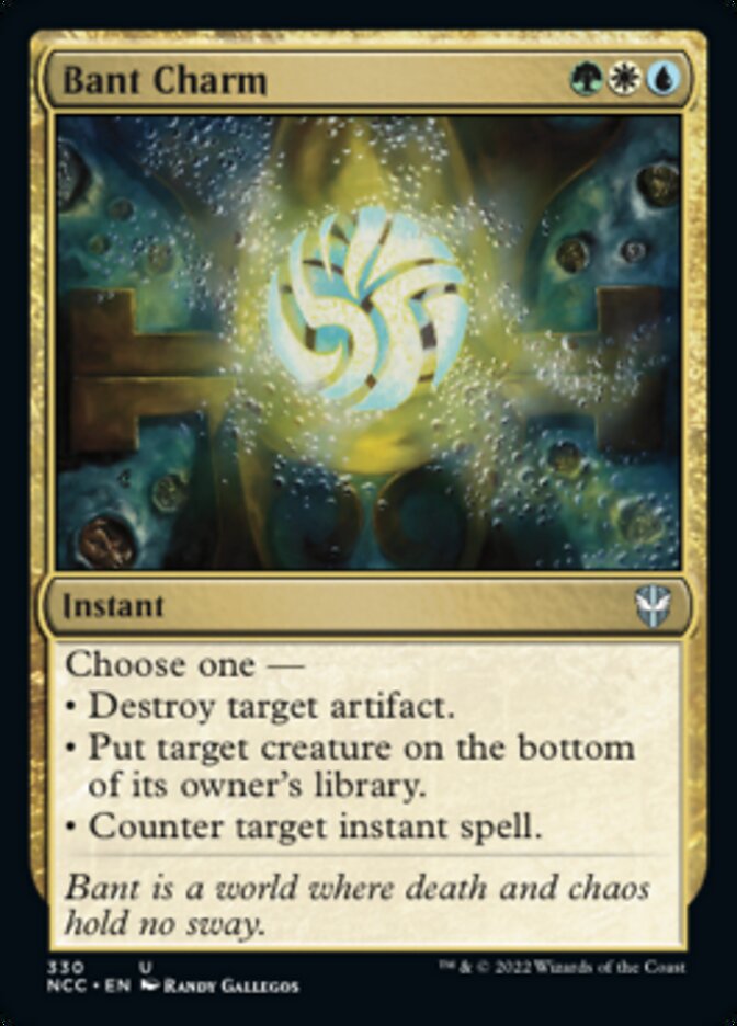 Bant Charm [Streets of New Capenna Commander] | Fandemonia Ltd
