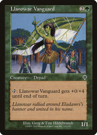 Llanowar Vanguard [Invasion] | Fandemonia Ltd