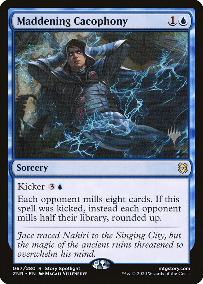 Maddening Cacophony (Promo Pack) [Zendikar Rising Promos] | Fandemonia Ltd
