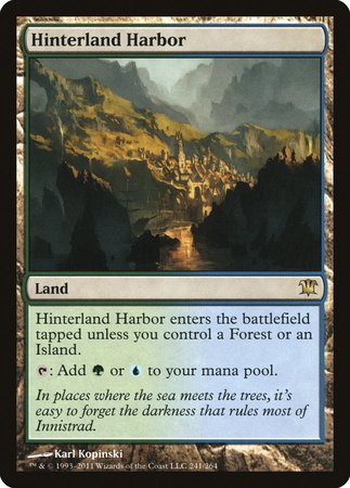 Hinterland Harbor [Innistrad] | Fandemonia Ltd