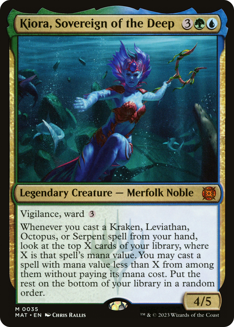 Kiora, Sovereign of the Deep [March of the Machine: The Aftermath] | Fandemonia Ltd