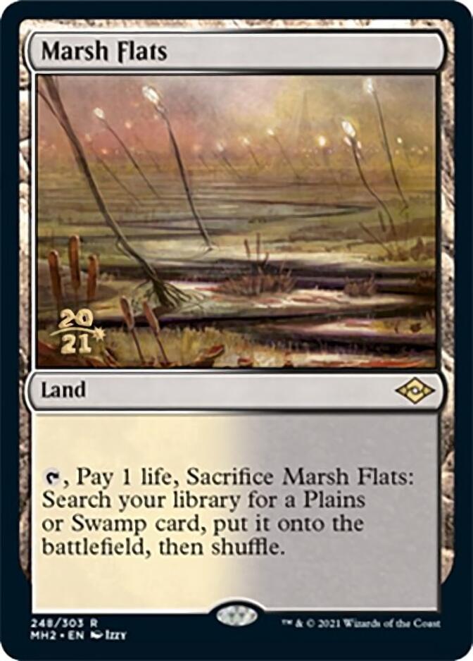 Marsh Flats [Modern Horizons 2 Prerelease Promos] | Fandemonia Ltd