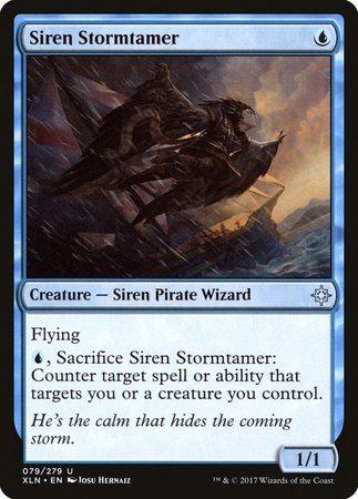 Siren Stormtamer [Ixalan] | Fandemonia Ltd
