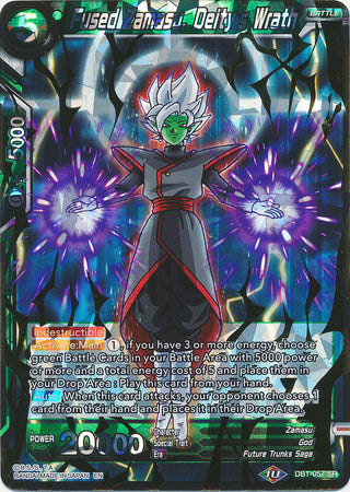 Fused Zamasu, Deity's Wrath (DB1-057) [Dragon Brawl] | Fandemonia Ltd
