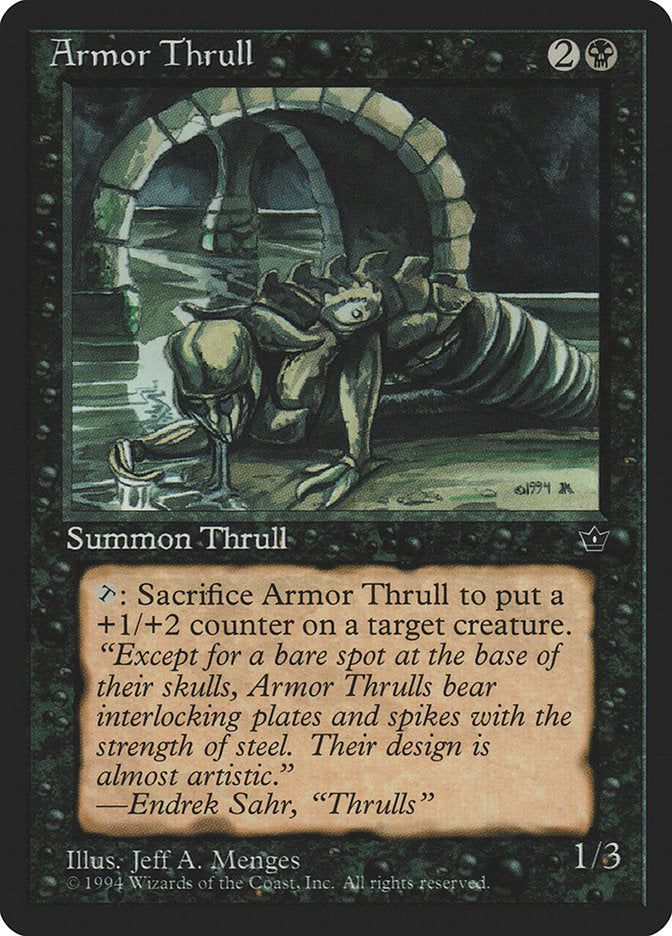 Armor Thrull (Jeff A. Menges) [Fallen Empires] | Fandemonia Ltd