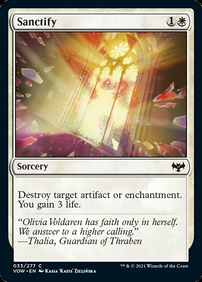 Sanctify [Innistrad: Crimson Vow] | Fandemonia Ltd