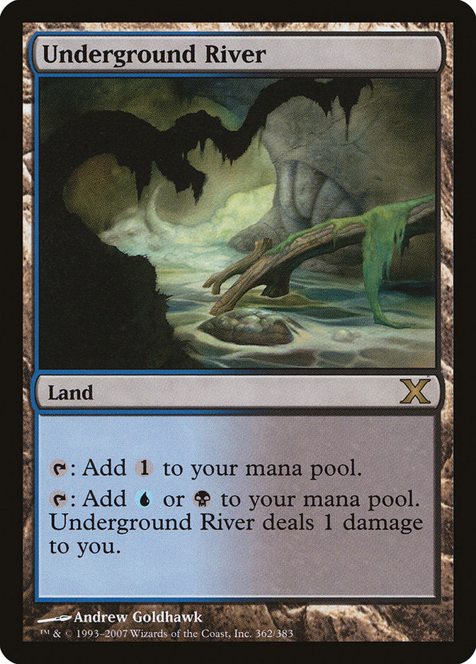 Underground River [Tenth Edition] | Fandemonia Ltd