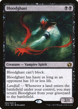 Bloodghast [Iconic Masters] | Fandemonia Ltd