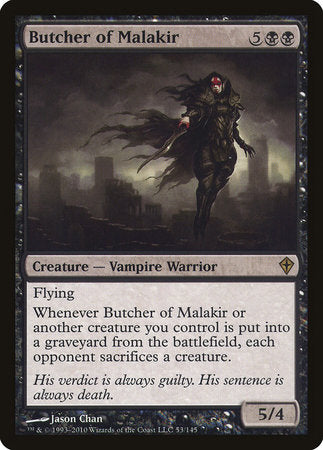Butcher of Malakir [Worldwake] | Fandemonia Ltd