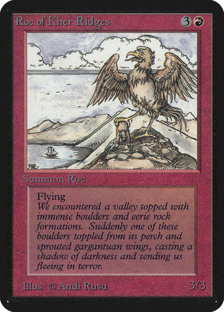 Roc of Kher Ridges [Limited Edition Alpha] | Fandemonia Ltd