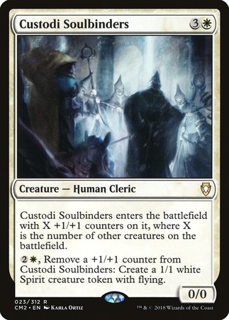 Custodi Soulbinders [Commander Anthology Volume II] | Fandemonia Ltd