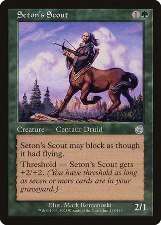 Seton's Scout [Torment] | Fandemonia Ltd