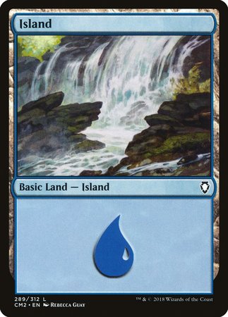 Island (289) [Commander Anthology Volume II] | Fandemonia Ltd