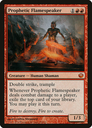 Prophetic Flamespeaker [Journey into Nyx] | Fandemonia Ltd