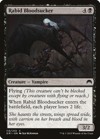 Rabid Bloodsucker [Magic Origins] | Fandemonia Ltd