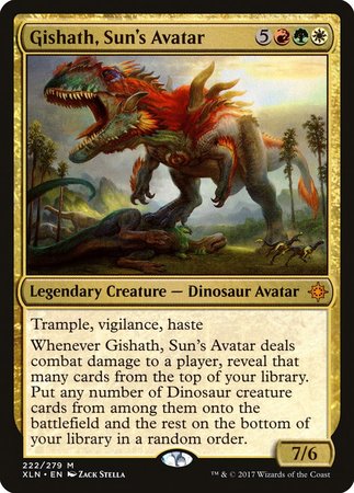 Gishath, Sun's Avatar [Ixalan] | Fandemonia Ltd