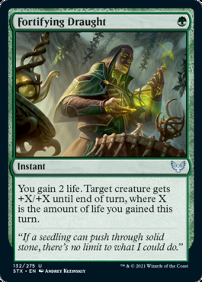 Fortifying Draught [Strixhaven: School of Mages] | Fandemonia Ltd
