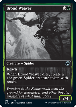 Brood Weaver [Innistrad: Double Feature] | Fandemonia Ltd