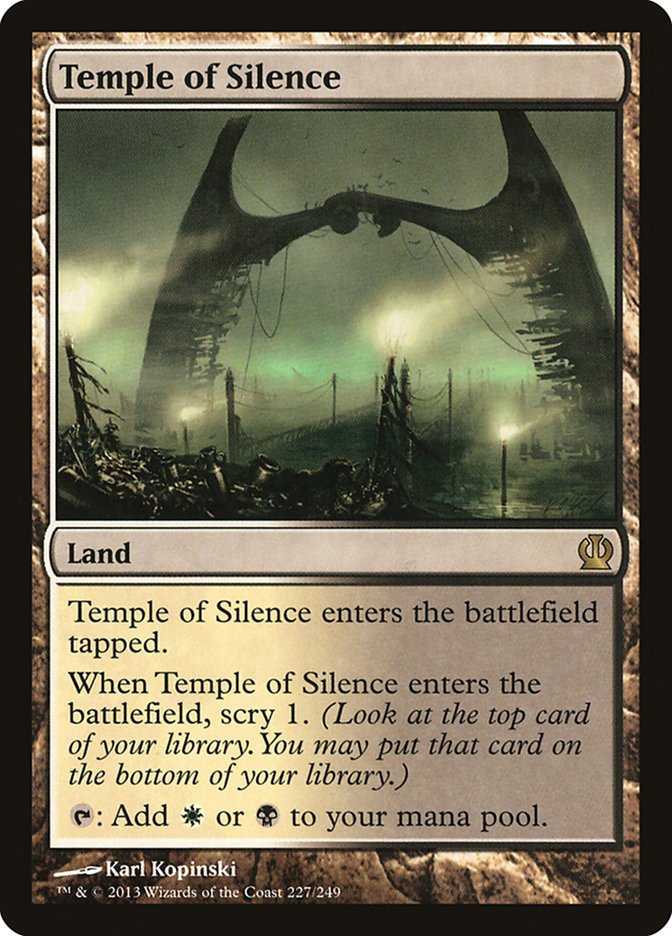 Temple of Silence [Theros] | Fandemonia Ltd