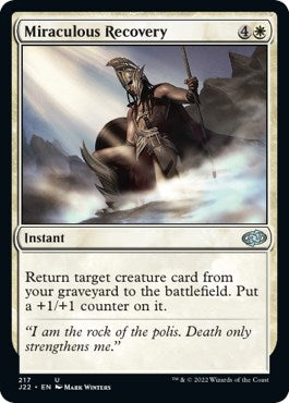 Miraculous Recovery [Jumpstart 2022] | Fandemonia Ltd