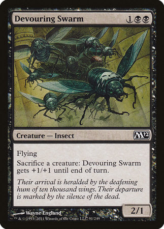 Devouring Swarm [Magic 2012] | Fandemonia Ltd