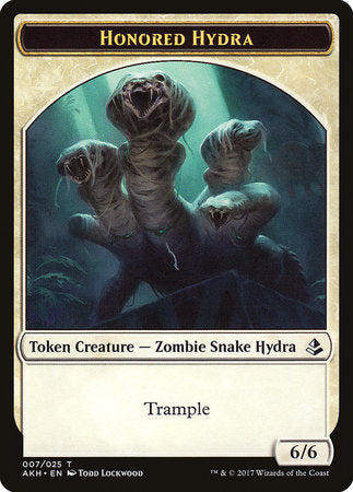 Honored Hydra Token [Amonkhet Tokens] | Fandemonia Ltd