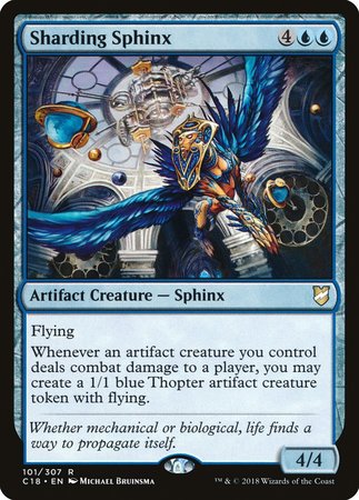 Sharding Sphinx [Commander 2018] | Fandemonia Ltd