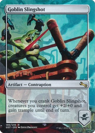 Goblin Slingshot [Unstable] | Fandemonia Ltd