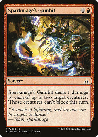 Sparkmage's Gambit [Oath of the Gatewatch] | Fandemonia Ltd