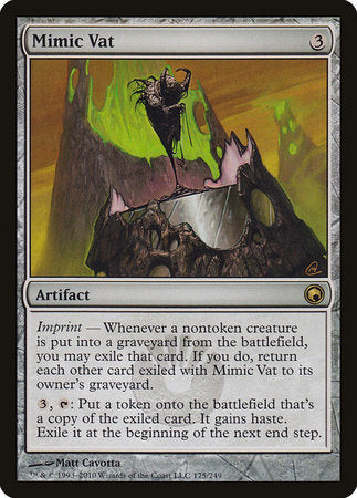Mimic Vat [Scars of Mirrodin] | Fandemonia Ltd