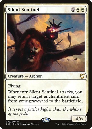 Silent Sentinel [Commander 2018] | Fandemonia Ltd