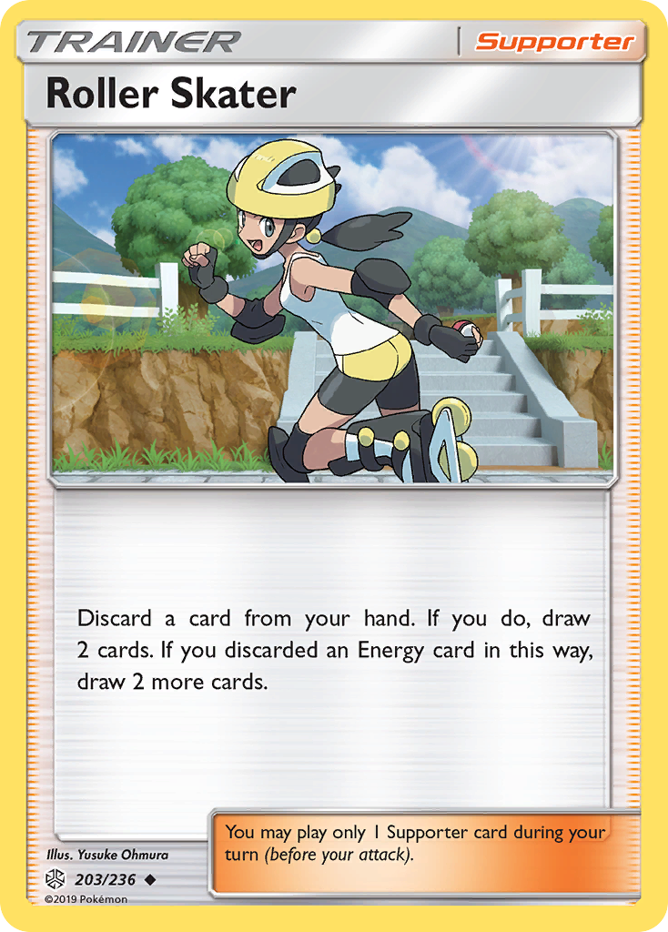 Roller Skater (203/236) [Sun & Moon: Cosmic Eclipse] | Fandemonia Ltd