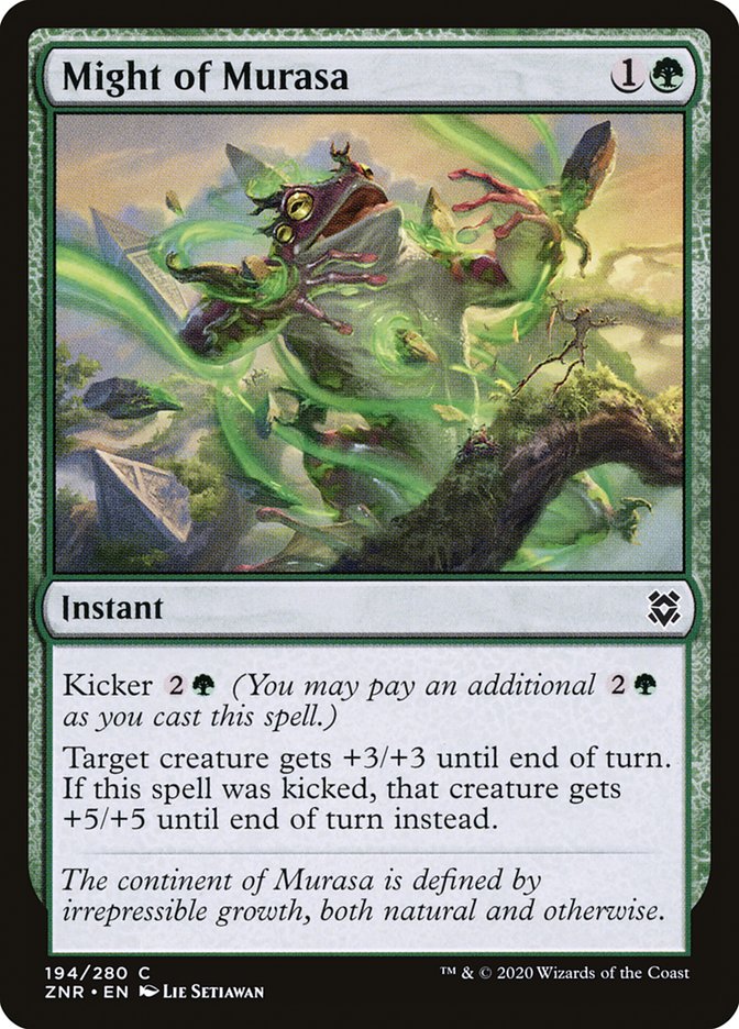 Might of Murasa [Zendikar Rising] | Fandemonia Ltd