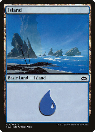 Island (137) [Planechase Anthology] | Fandemonia Ltd